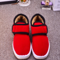 Ideamini女保暖鞋季家居家室内中老年人妈妈防滑厚底包跟棉拖鞋