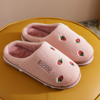 Ideamini2022年新款女棉拖鞋女家居家防滑家用可爱情侣保暖毛毛绒男季