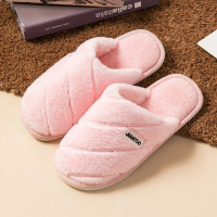 Ideamini保暖棉拖鞋女可爱情侣室内季毛绒防滑软底家用男毛拖外穿