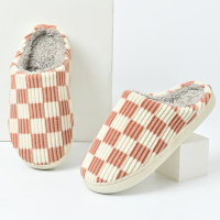 Ideamini棉拖鞋春秋季拖鞋居家室内家居家用棉拖月子鞋棉拖家居室内天