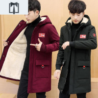 NEW LAKE冬装青少年加厚棉衣13韩版14男孩大童15加绒外套16中学生18岁棉服