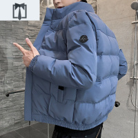 NEW LAKE男士外套2020新款棉衣情侣韩版潮流棉袄工装羽绒棉服装