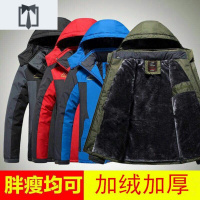 NEW LAKE棉衣男女士韩版棉服外套中年中长款冬装加绒加厚棉袄