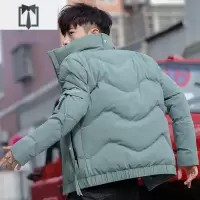 NEW LAKE外套男男士冬季加厚棉衣青少年韩版新款棉袄男中学生修身棉袄子潮