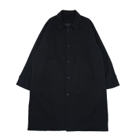 NEW LAKE危机青年风衣男中长款外套2020新款秋季日系大衣复古宽松休闲女潮