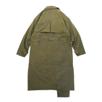 NEW LAKE2019秋季新款韩版风衣帅气工装潮流宽松卡其外套中长款休闲风衣男风衣