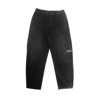 NEW LAKE废克赛文牛仔裤男潮牌宽松直筒裤子男女潮流韩版百搭阔腿裤秋冬款牛仔裤