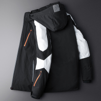 NEW LAKE羽绒服男士韩版潮流户外男装冬季加厚外套防风防寒情侣保暖滑雪服羽绒服