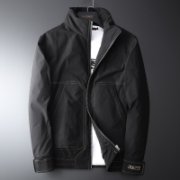 NEW LAKE古鼎原创 青年帅气羽绒服男士2020新款立领短款冬季外套潮流男装羽绒服