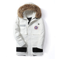 NEW LAKE冬季贴标工装羽绒服男潮牌中长款胖子大码2020年新款潮流加厚外套羽绒服