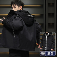 NEW LAKE轻薄羽绒服男士外套潮牌短款加厚冬季男装2020年新款潮流帅气休闲羽绒服