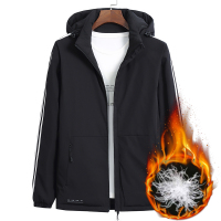 NEW LAKE2020冬新款两面穿羽绒服男加肥加大码潮胖子宽松运动可脱帽羽绒袄羽绒服