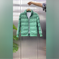 NEW LAKE冬季鸭绒轻薄羽绒服短款潮流帅气社会精神小伙百搭洋气时尚外套男羽绒服