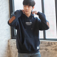 NEW LAKE连帽卫衣男士韩版潮流外套学生2020年新款情侣青少年高中生秋冬季卫衣