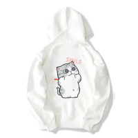 NEW LAKE悦游 柴犬与美短 情侣外套 猫狗情侣装拉链卫衣 不一样秋装春秋款卫衣