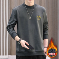 NEW LAKE男士半高领卫衣韩版潮流冬季2020新款潮牌加绒加厚秋衣打底衫上衣卫衣