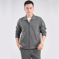 NEW LAKE中年男士运动套装运动服春装上衣休闲外套中老年人爸爸卫衣春秋装夹克