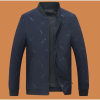 NEW LAKE爸爸秋装外套装中年男40岁50老爸60春秋中老年人爷爷老人70上衣服夹克