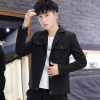 NEW LAKE2020新款秋季夹克衫上衣男士潮流休闲春秋薄秋装外套秋衣秋装褂子夹克