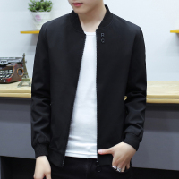 NEW LAKE秋冬新款男士加绒加厚外套韩版潮流运动休闲工装夹克男装秋装上衣夹克