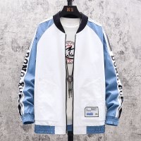 NEW LAKE男士夹克春秋季2020新款韩版潮流帅气青少年外套棒球衣服男装秋装夹克