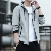 NEW LAKE秋冬男士外套韩版潮流宽松上衣秋季2020新款休闲运动帅气夹克秋装夹克