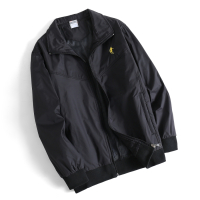 NEW LAKE秋冬季男式运动服立领夹克休闲百搭男士外套男装防风上衣时尚风衣夹克