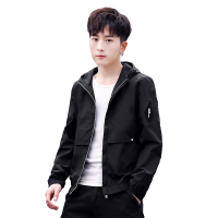NEW LAKE春秋季2020新款潮流夹克男士学生秋冬装外套大码帅气百搭加绒上衣夹克