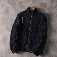 NEW LAKE看着就暖和!东吉U家 秋冬男士保暖抓绒夹克休闲加厚摇粒绒外套夹克
