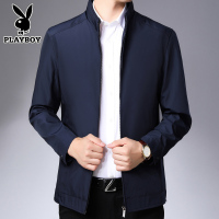 NEW LAKE特价清仓男士夹克春秋款中年商务休闲翻领爸爸装中老年茄克薄外套夹克