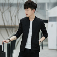 NEW LAKE2020新款秋季男士外套韩版潮流帅气男装衣服春秋薄款休闲夹克秋装夹克
