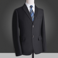 NEW LAKE中年男士休闲西服外套春秋宽松中老年爸爸装商务单件便西装男上衣夹克