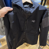 NEW LAKE防风透气连帽夹克衫化骨鸟秋季男士时尚百搭款透气外套潮夹克