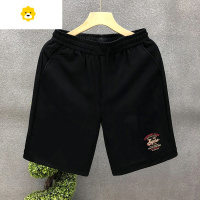 FISH BASKET短裤男士季ins潮牌宽松休闲运动裤美式简约印花篮球直筒裤