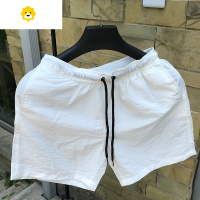 FISH BASKET沙滩裤 速干不过膝短裤男宽松 休闲 潮流薄中裤跑步运动大裤衩