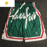 FISH BASKET新款运动篮球速干短裤KT汤普森同款美式篮球训练五分裤男宽松透气