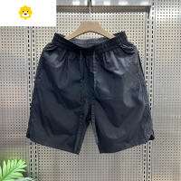 FISH BASKET男士短裤休闲薄款季痞帅百搭运动沙滩裤潮牌速干宽松透气五分裤