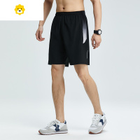 FISH BASKET运动短裤男士速干冰丝季薄款宽松健身休闲跑步五分男款训练天