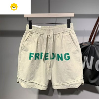 FISH BASKET季冰丝薄款运动工装短裤男篮球美式潮牌宽松百搭五分休闲速干裤