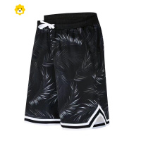 FISH BASKET青少年儿童幼儿小篮球五分裤透气网眼速干训练大短裤男女