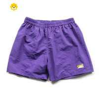 FISH BASKET美式户外机能防水透气速干三分裤运动健身五分篮球短裤男女沙滩裤