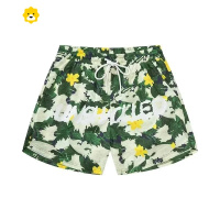 FISH BASKETunshackled四季短裤男速干亚翰运动裤印花沙滩裤杨政男子