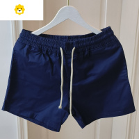 FISH BASKET三分裤潮流男薄款网红居家睡觉3分个性大码简约宽松外穿短裤