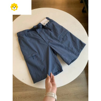 FISH BASKET星野季男女尼龙工装短裤同款平替防水百搭休闲五分裤