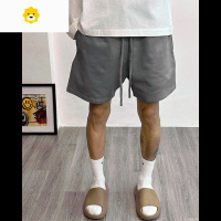 FISH BASKET2024季新款复古潮牌运动休闲百搭短裤男美式宽松大码篮球五分裤