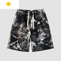 FISH BASKET海边穿搭沙滩短裤男季速干可下水薄款透气休闲大裤头外穿五分裤