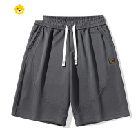 FISH BASKET港风季男百搭短裤工装外穿宽松潮流休闲裤子马裤中裤情侣沙滩裤