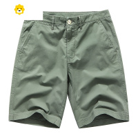 FISH BASKET男士休闲短裤宽松潮流季裤子大码西裤五分裤弹力沙滩裤中裤