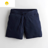 FISH BASKET第五大道男短裤季欧美休闲卫裤海鸥男装松紧带运动五分裤子