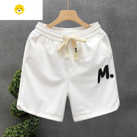 FISH BASKET简约穿搭天百搭短裤男潮牌系带五分运动裤男士季居家沙滩中裤